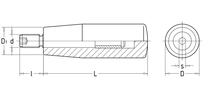 塑料轉(zhuǎn)動(dòng)手柄