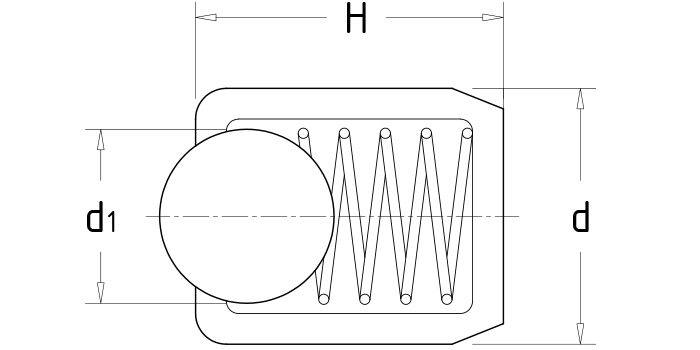 壓配式壓注油杯